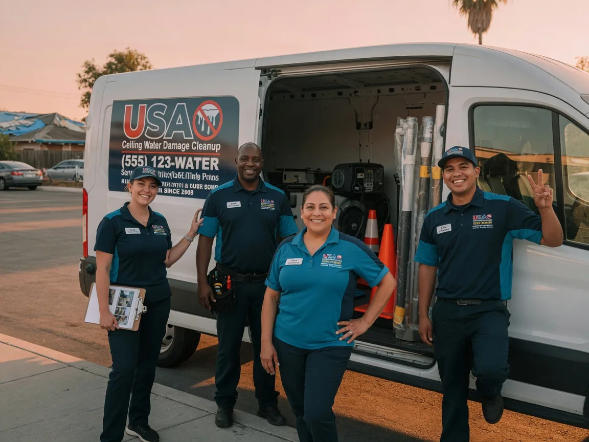Ceiling Water Damage Restoration company in Mattawana, PA