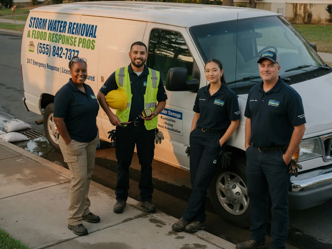 Storm Damage Water Removal company in Mattawana, PA
