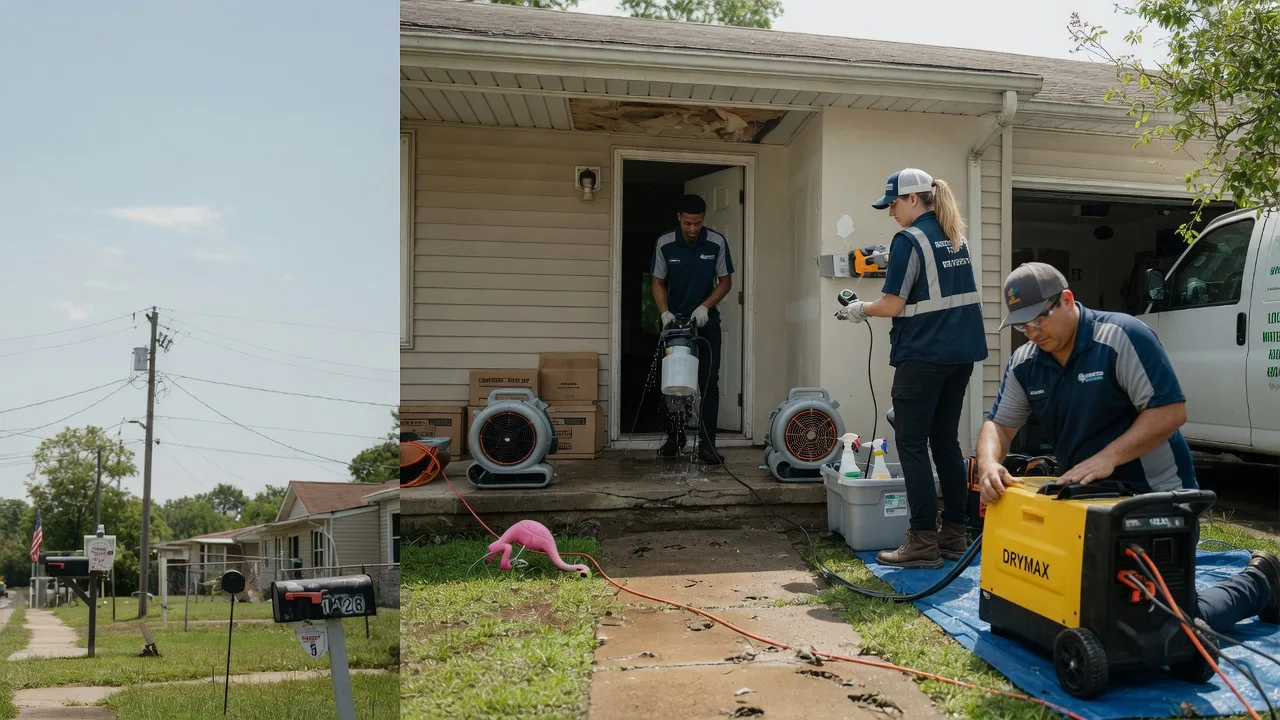 Storm Damage Water Removal in Mattawana, PA near me